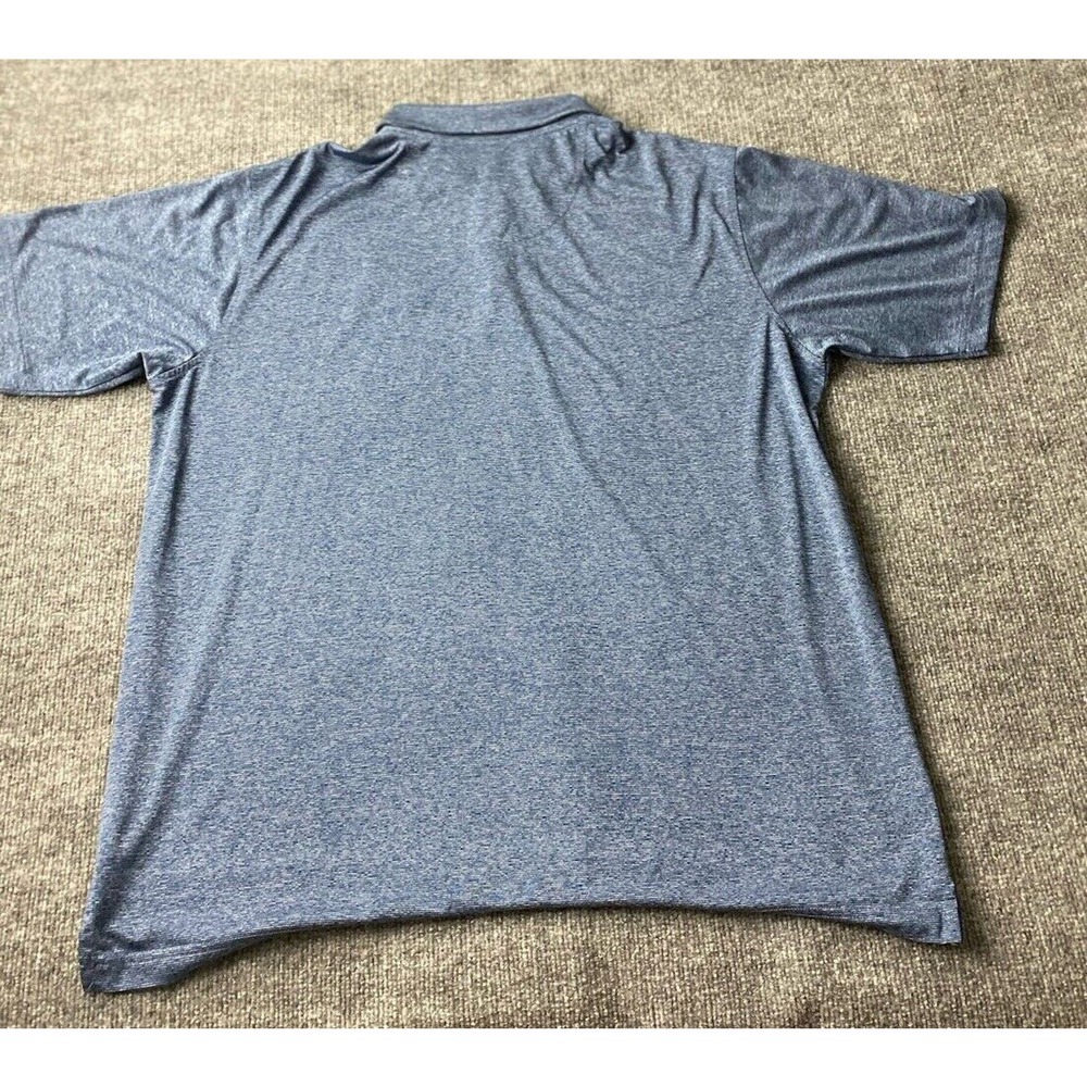 Pebble Beach Golf Course Polo Shirt Mens XXLarge Blue Golf Active Embroidery - Picture 5 of 10